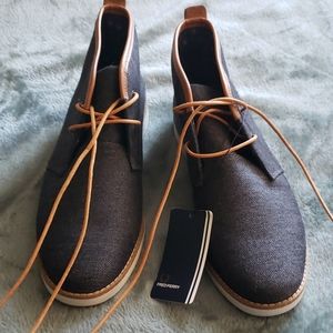 Fred Perry Christie Ankle Boots, Size 7